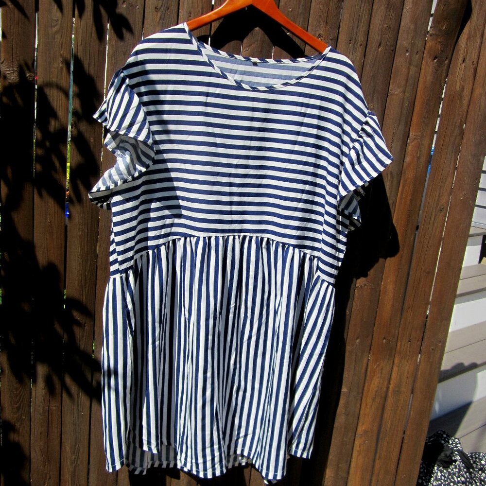 Womens Blouse sz 4xl
